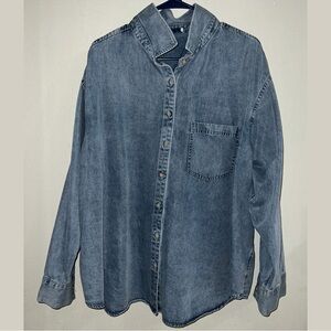 Maurices Plus Size Denim shirt